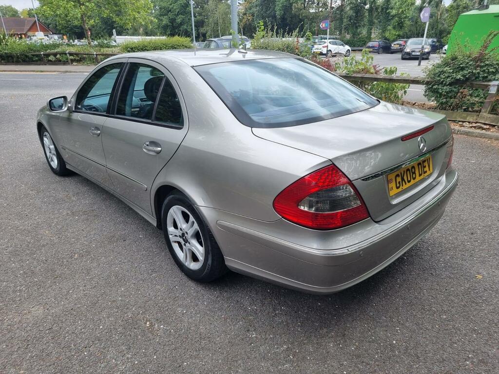 Mercedes-Benz E Class Saloon E220 Cdi Avantgarde 200808 Black #9