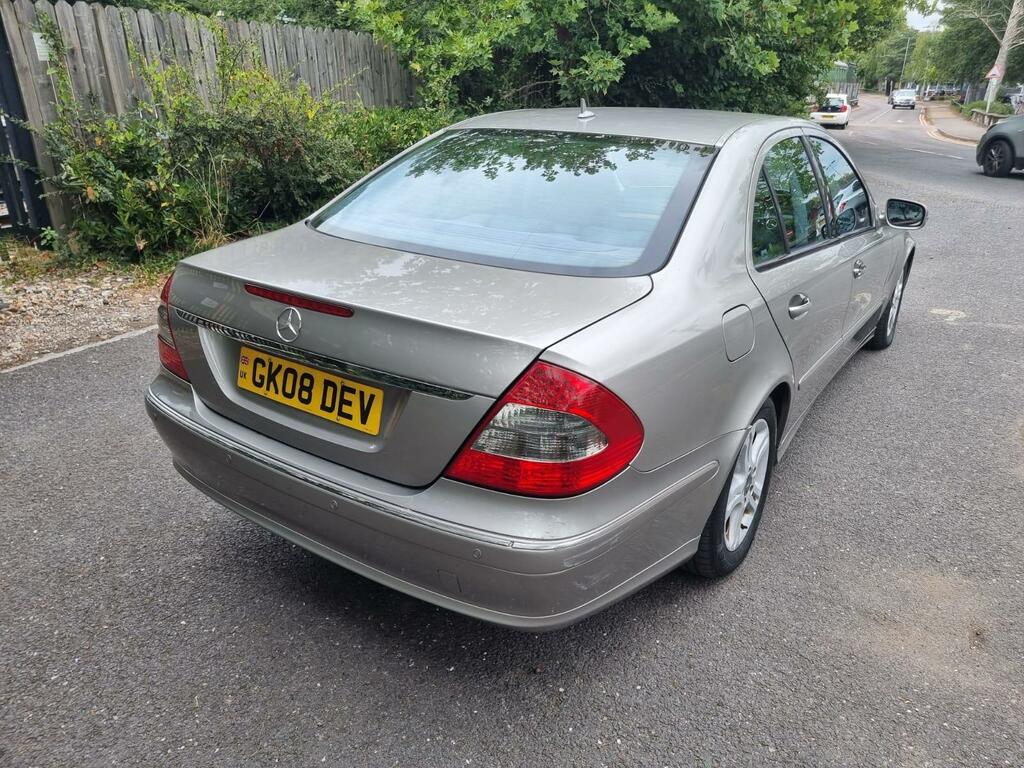 Mercedes-Benz E Class Saloon E220 Cdi Avantgarde 200808 Black #20