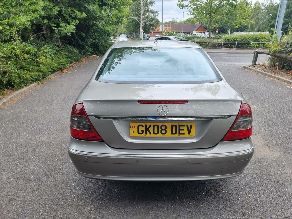 Mercedes-Benz E Class Saloon E220 Cdi Avantgarde 200808 Black #14