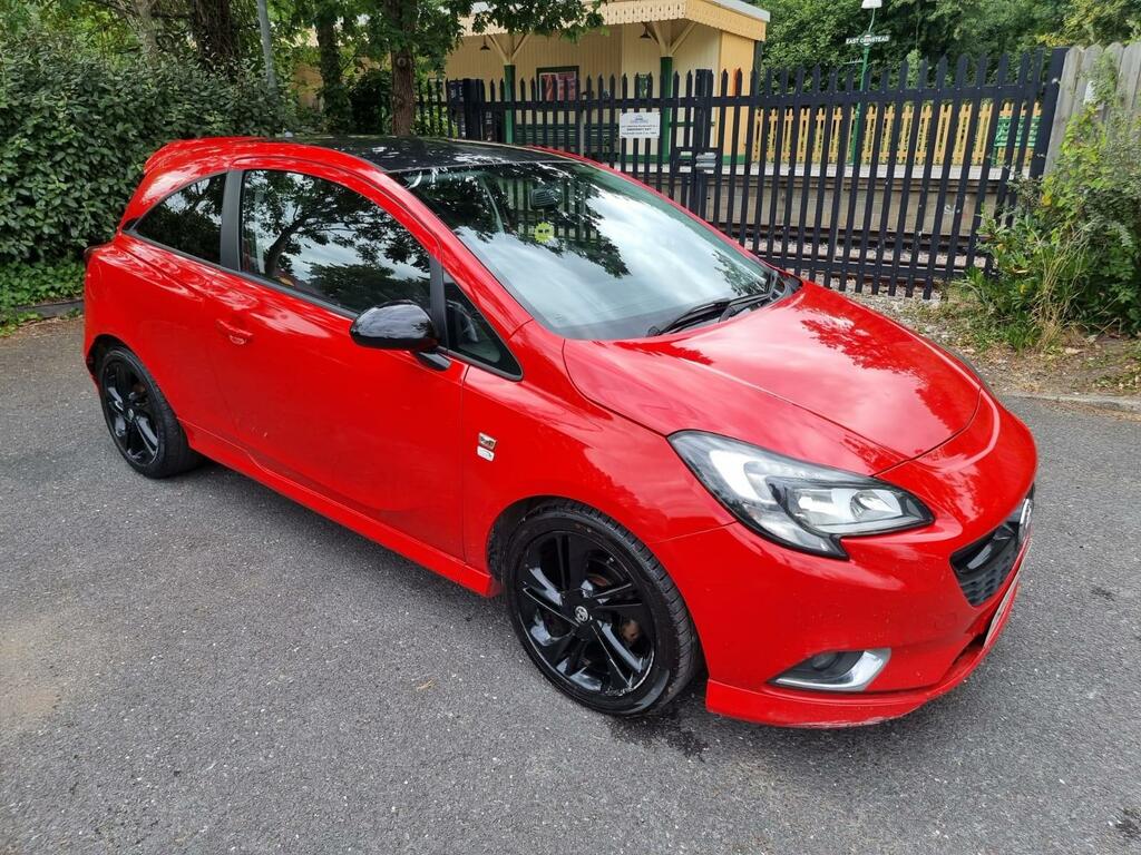 Vauxhall Corsa Limited Edition Red