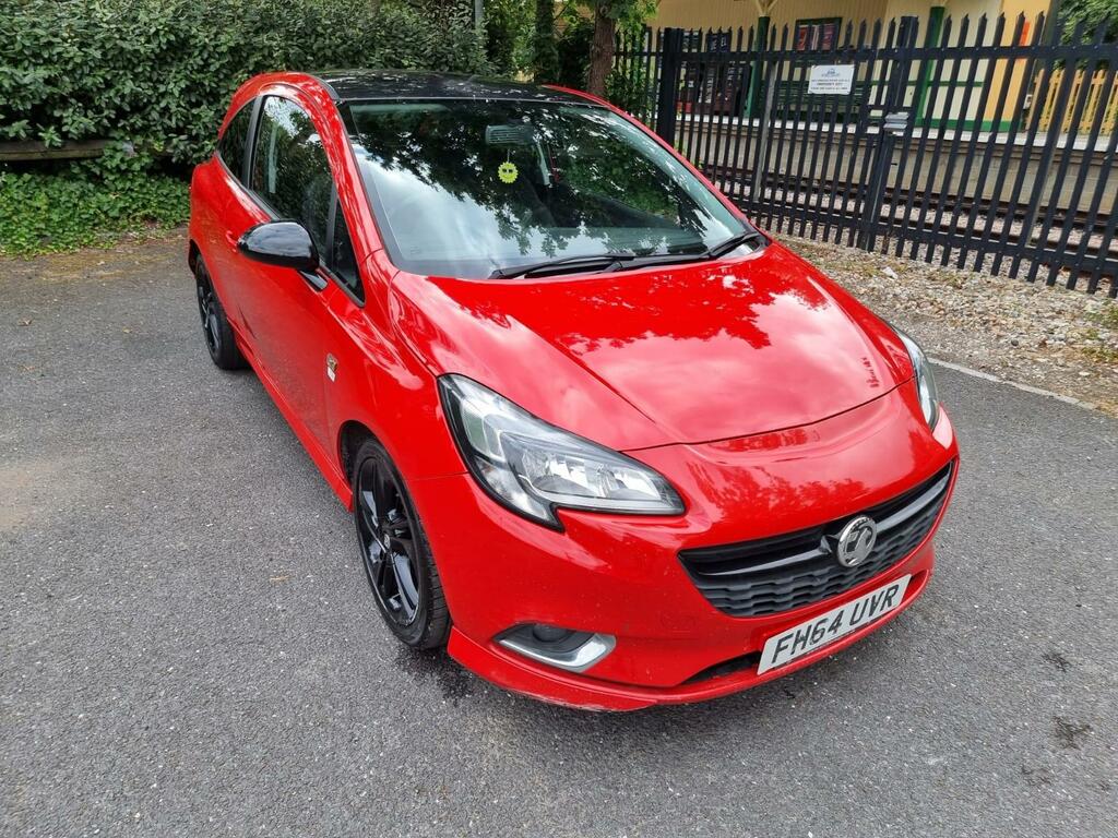 Vauxhall Corsa Limited Edition Red #2
