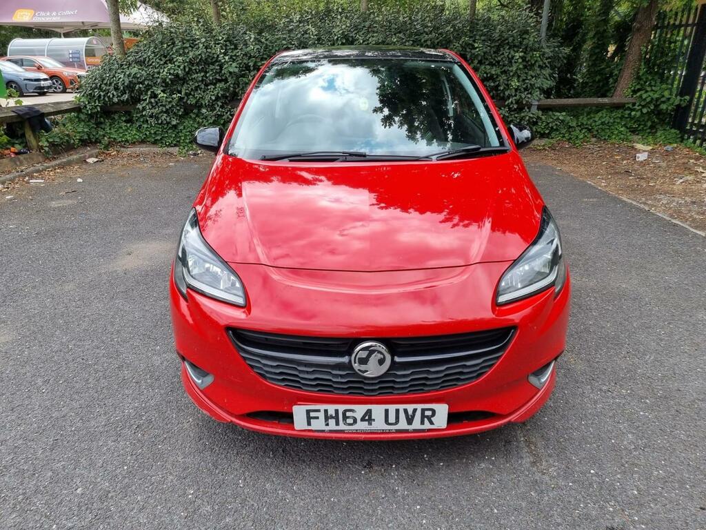Vauxhall Corsa Limited Edition Red #3