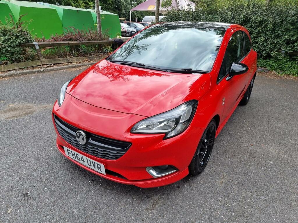 Vauxhall Corsa Limited Edition Red #4