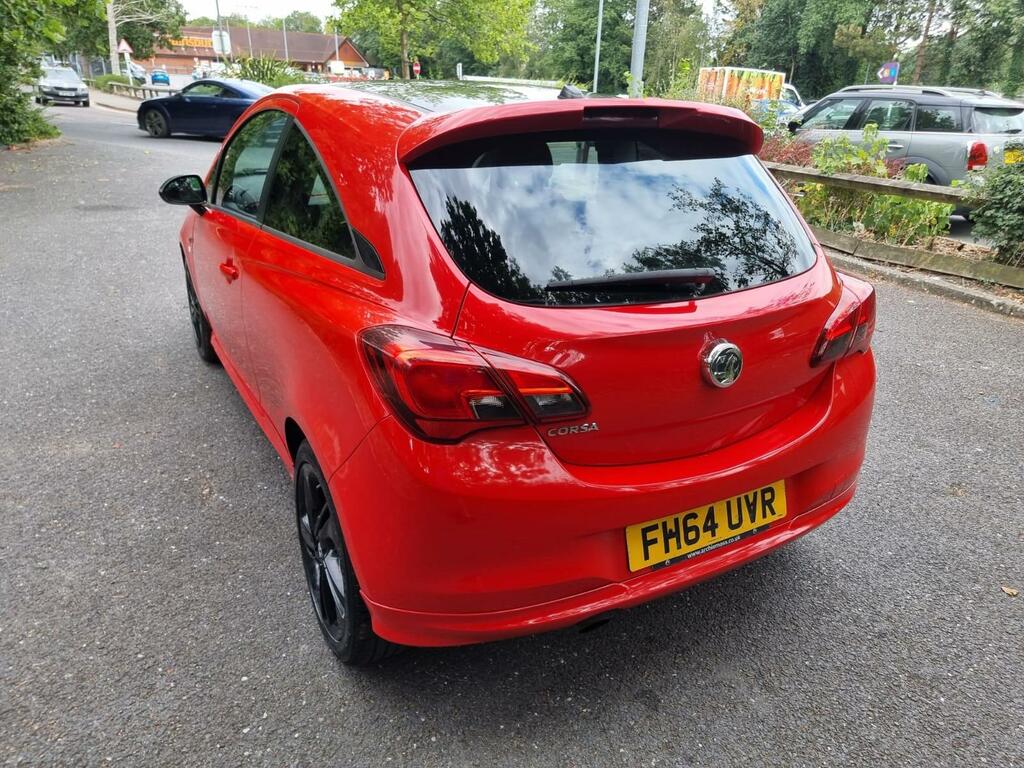 Vauxhall Corsa Limited Edition Red #5