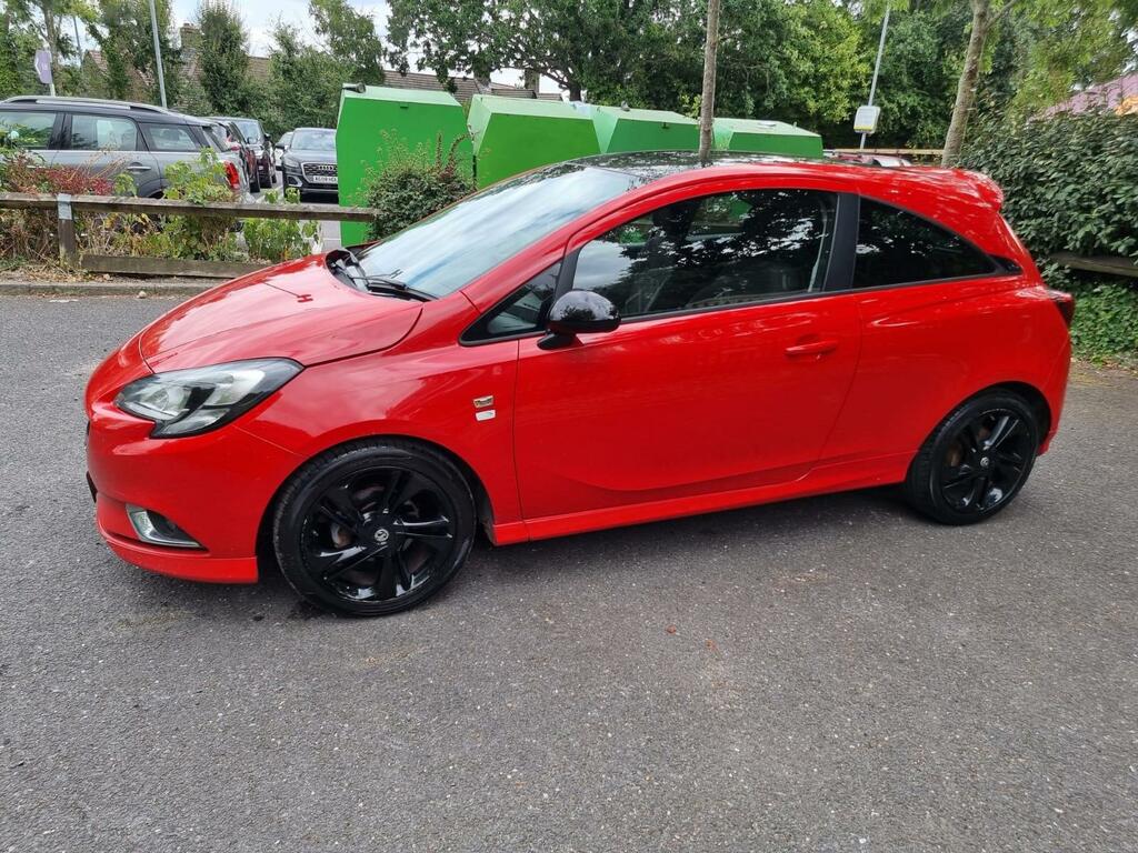 Vauxhall Corsa Limited Edition Red #6