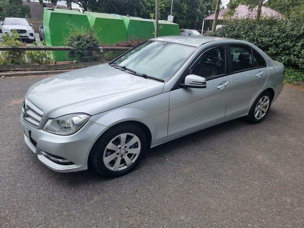 Mercedes-Benz C Class Executive Se Silver #4