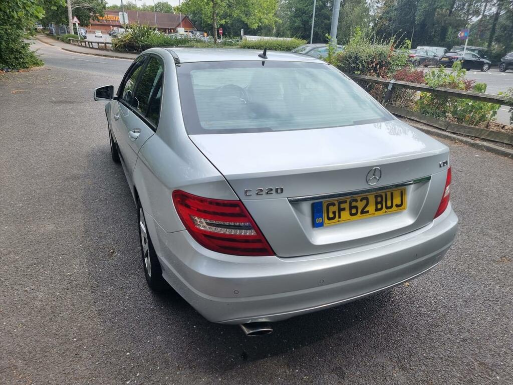 Mercedes-Benz C Class Executive Se Silver #5