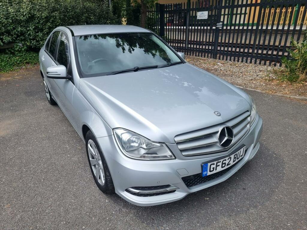 Mercedes-Benz C Class Executive Se Silver #2