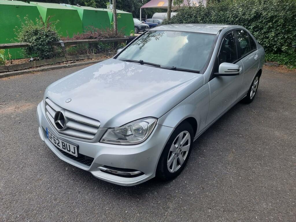 Mercedes-Benz C Class Executive Se Silver #6