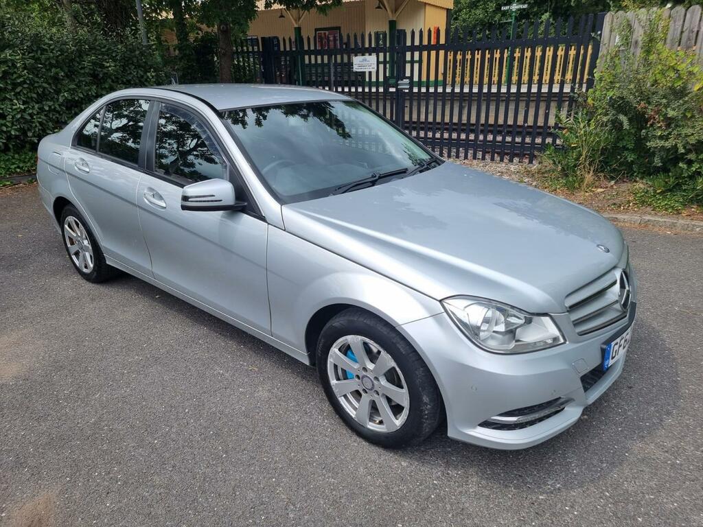 Mercedes-Benz C Class Executive Se Silver