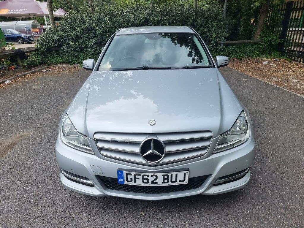 Mercedes-Benz C Class Executive Se Silver #3