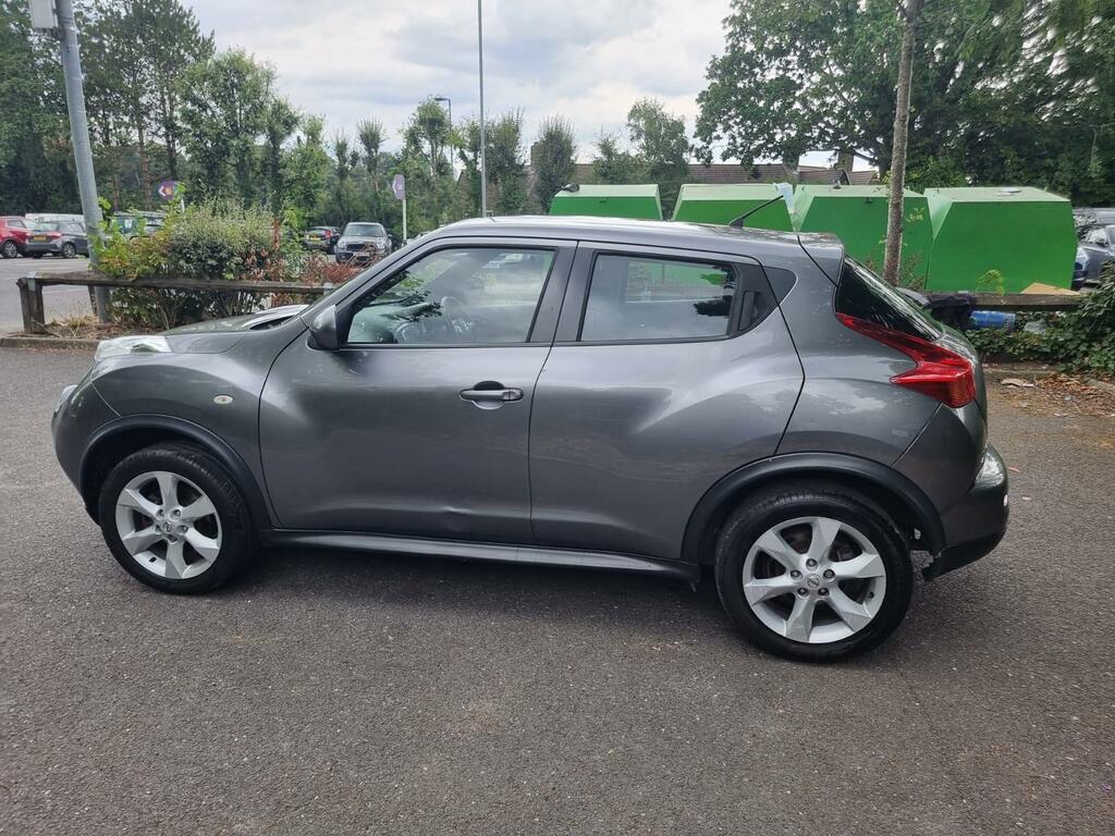 Nissan Juke Dci N-tec Black #10