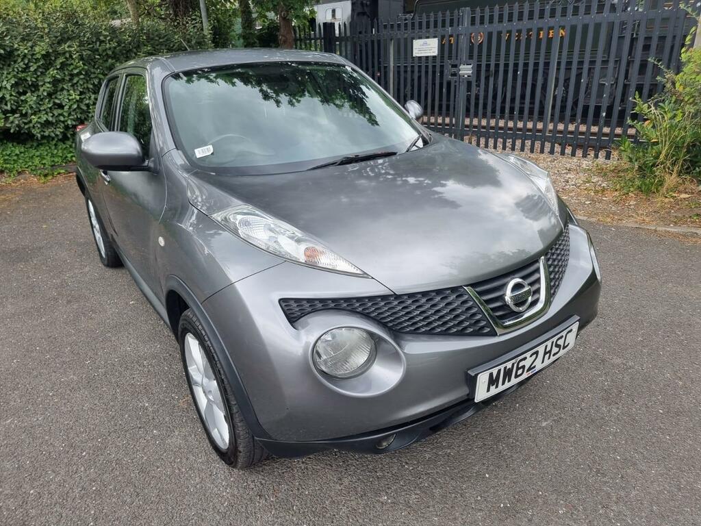 Nissan Juke Acenta Grey #5