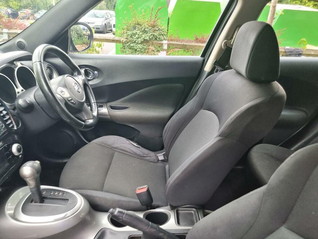Nissan Juke Dci N-tec Black #43
