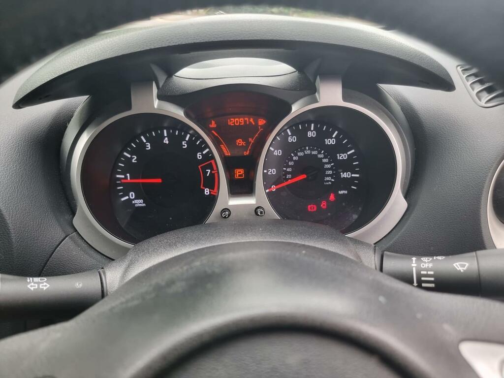 Nissan Juke Dci N-tec Black #40