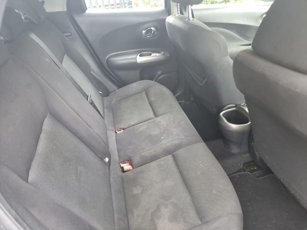 Nissan Juke Dci N-tec Black #28