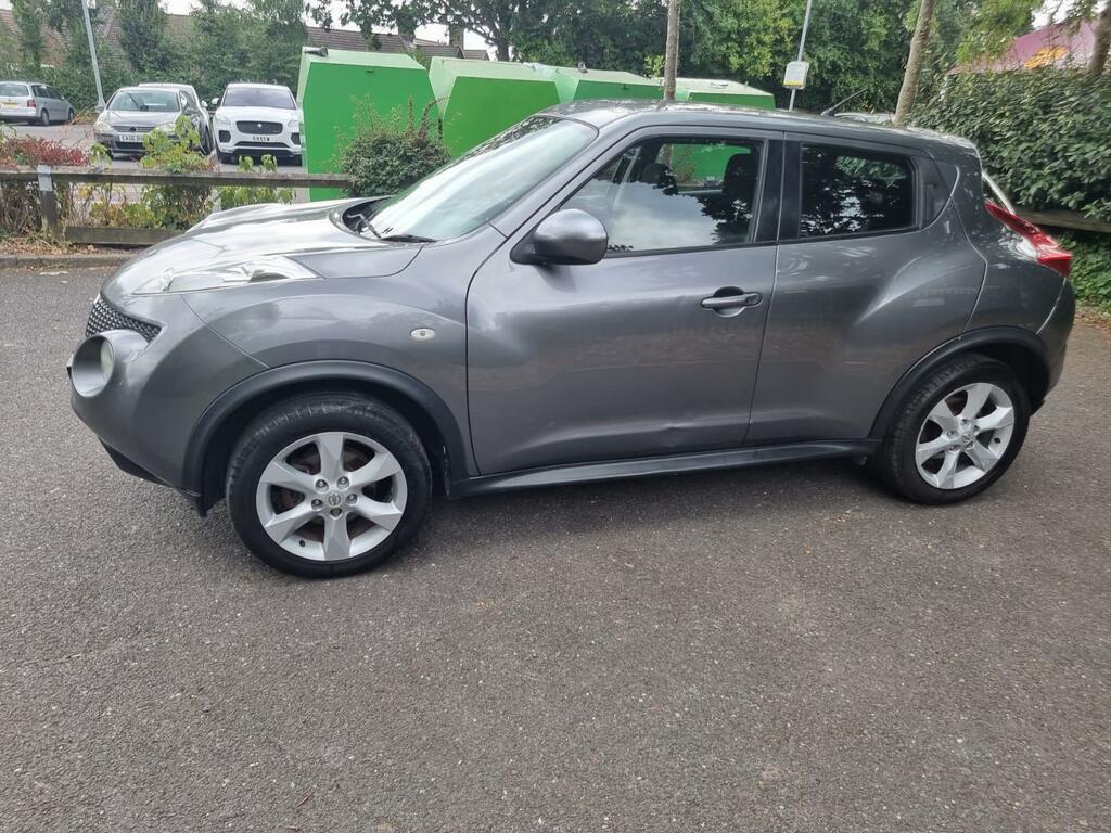 Nissan Juke Dci N-tec Black #11
