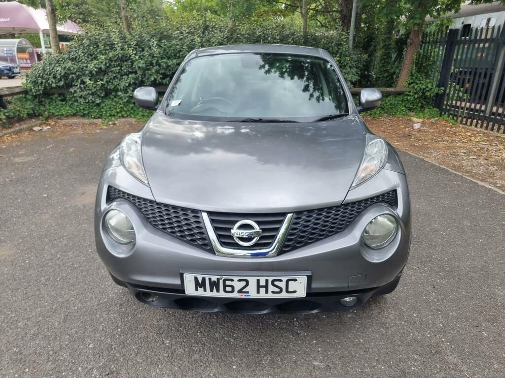 Nissan Juke Acenta Grey #2