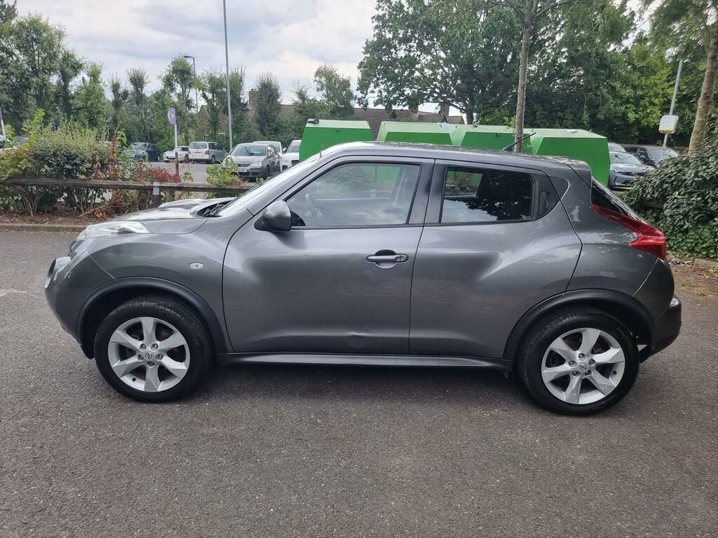 Nissan Juke Dci N-tec Black #9