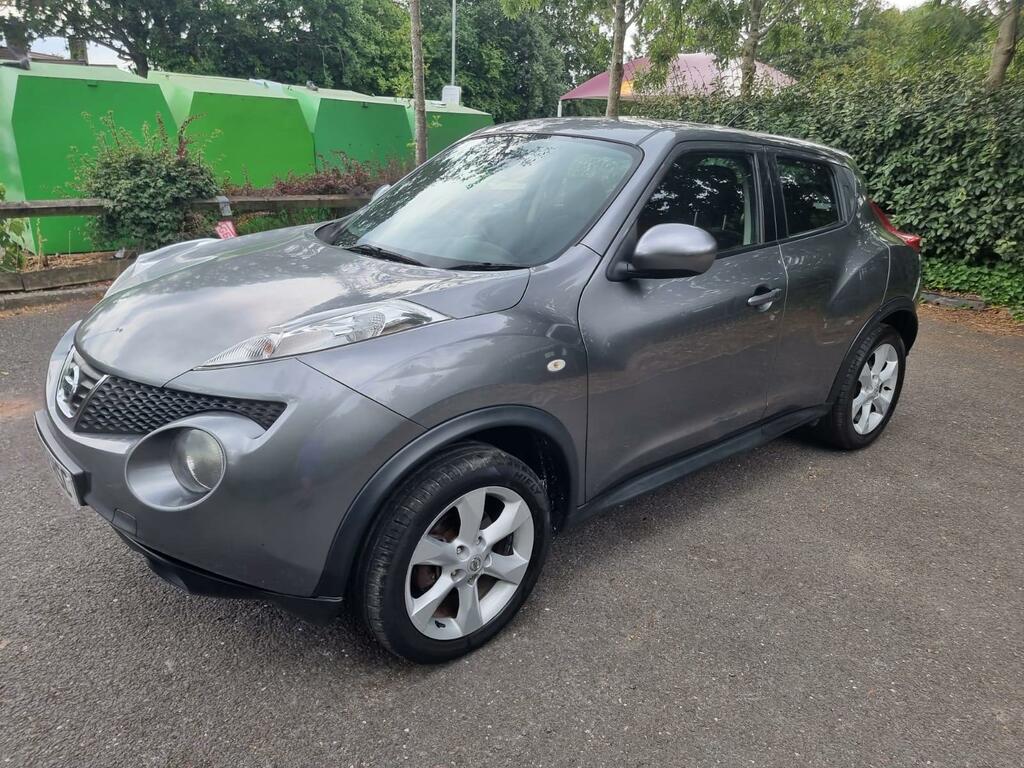 Nissan Juke Acenta Grey #3