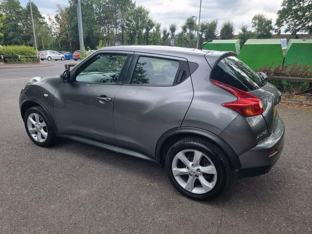 Nissan Juke Dci N-tec Black #7