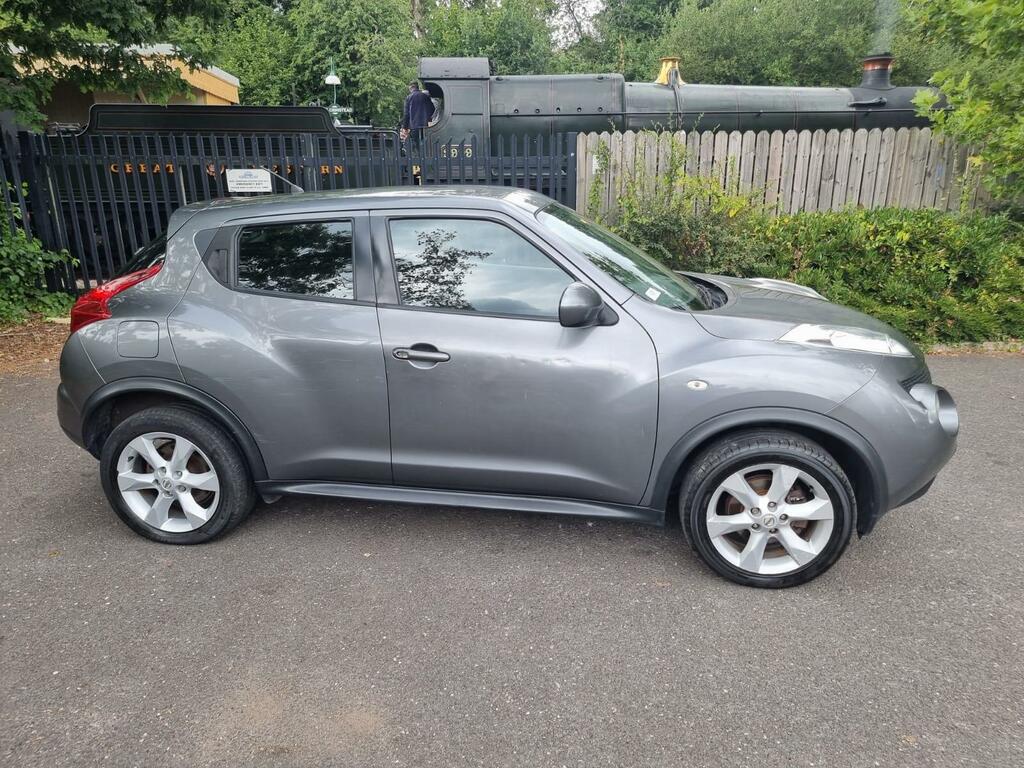 Nissan Juke Dci N-tec Black #13