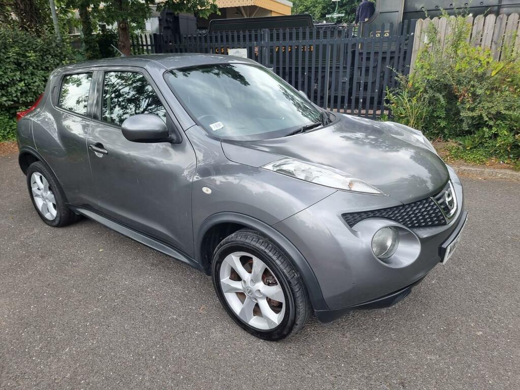 Nissan Juke Acenta Grey