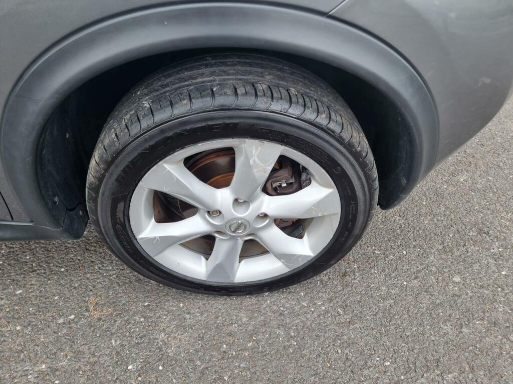 Nissan Juke Dci N-tec Black #38