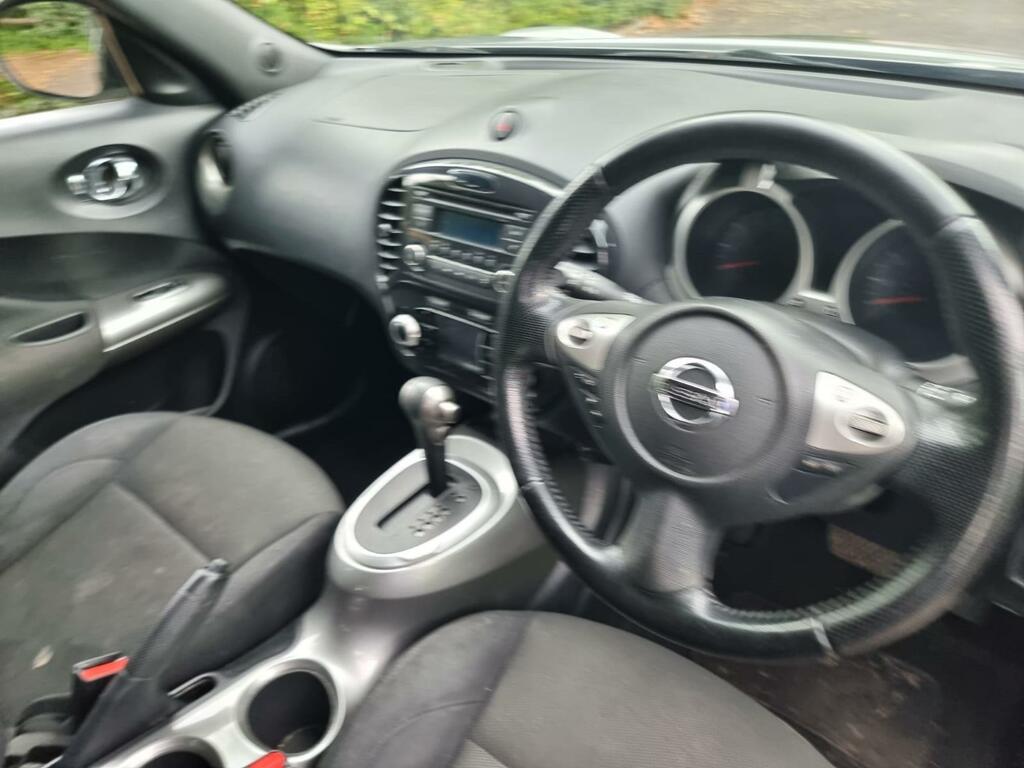 Nissan Juke Dci N-tec Black #22