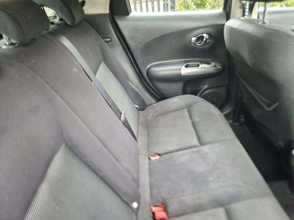 Nissan Juke Dci N-tec Black #29