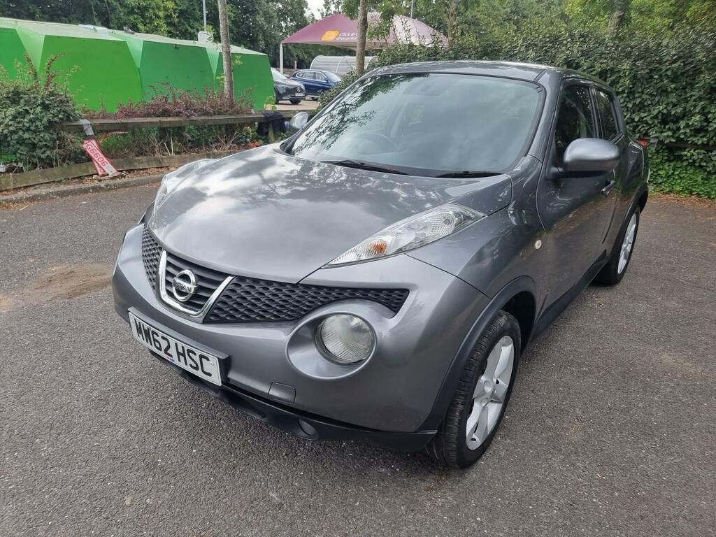 Nissan Juke Acenta Grey #6