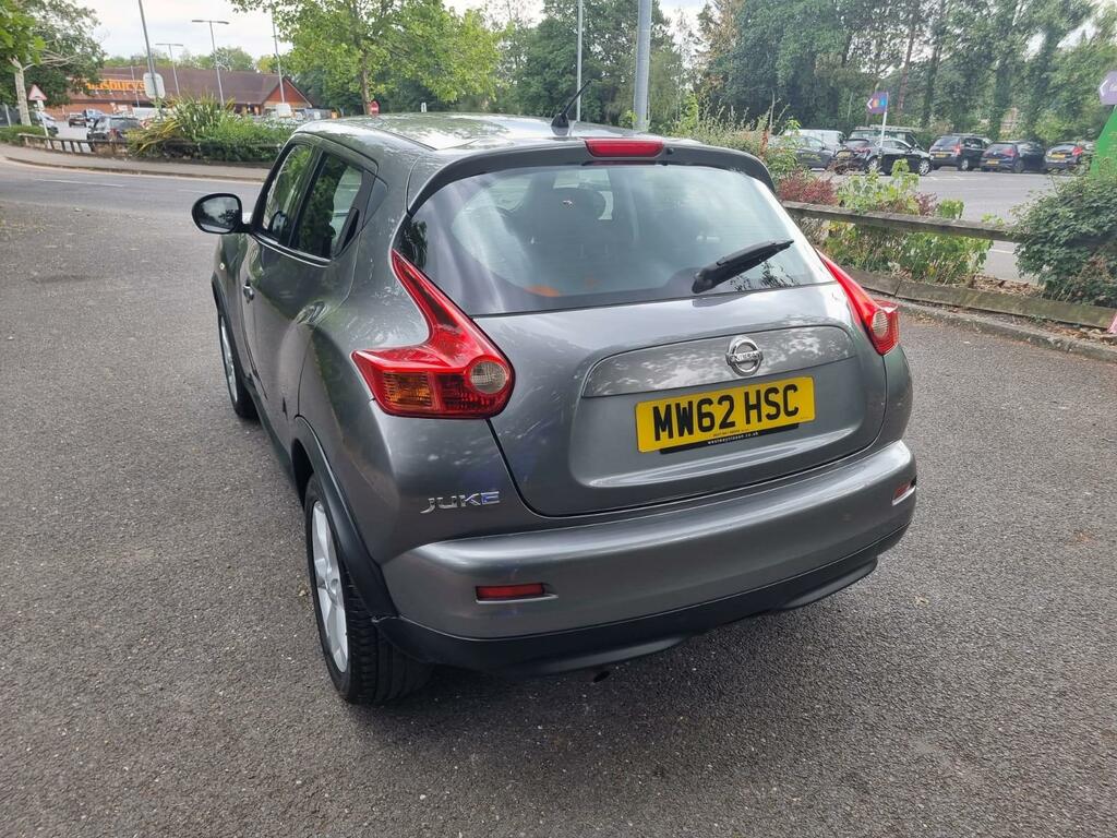 Nissan Juke Dci N-tec Black #8
