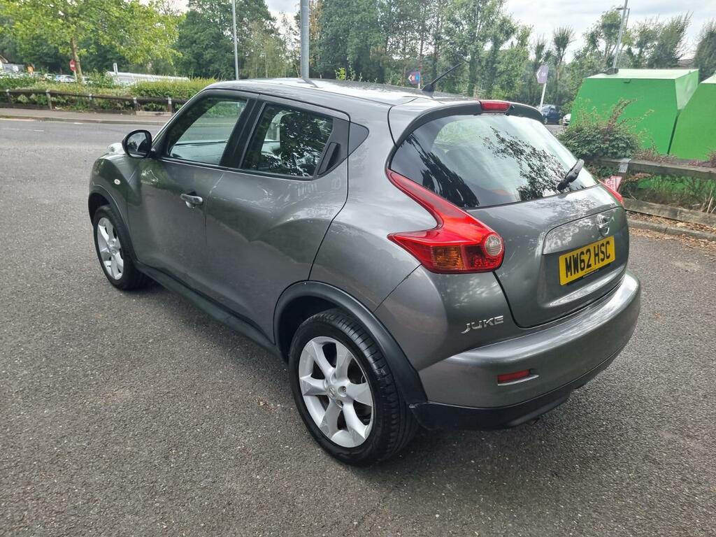 Nissan Juke Acenta Grey #4