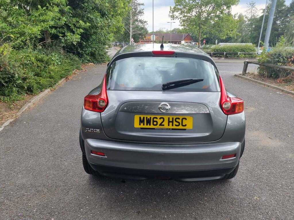 Nissan Juke Dci N-tec Black #12