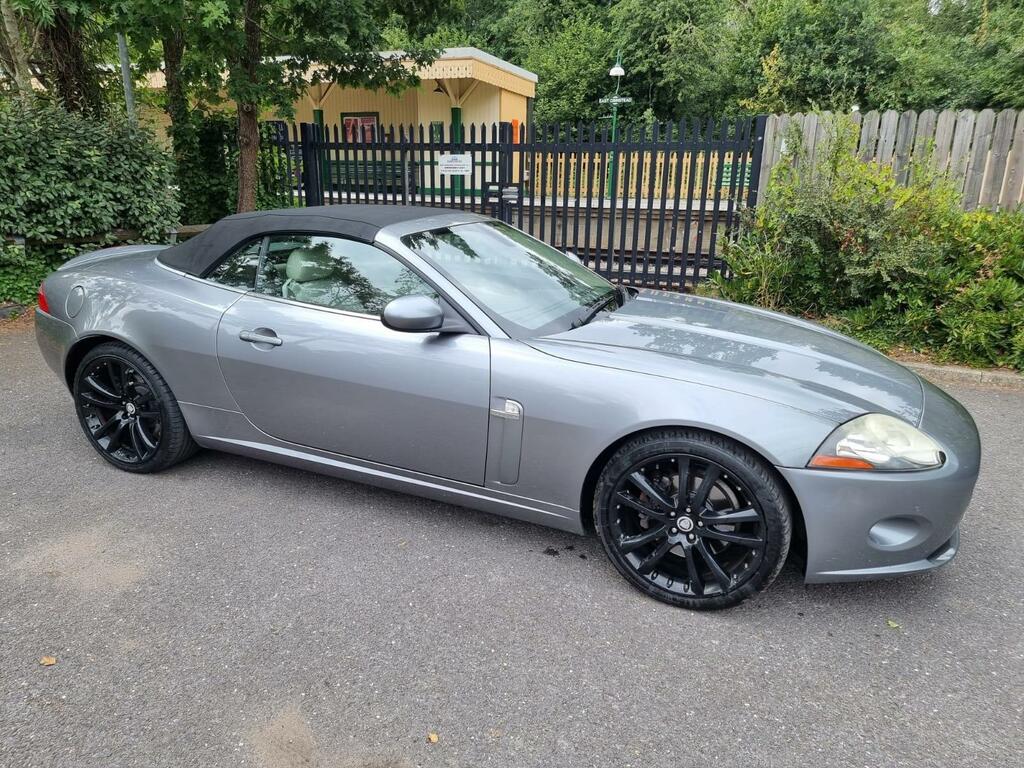 Jaguar XK Convertible 294 Bhp Black #14
