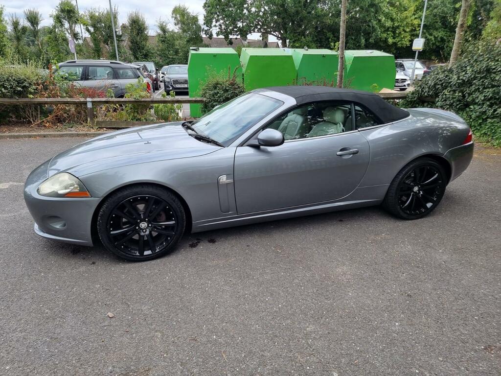 Jaguar XK Convertible 294 Bhp Black #10