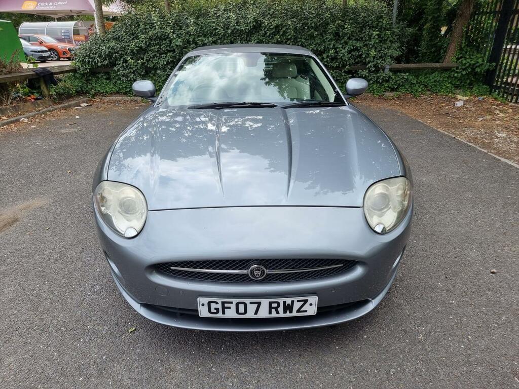 Jaguar XK 4.2 V8 Euro 4 Grey #3