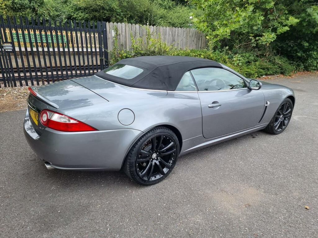 Jaguar XK Convertible 294 Bhp Black #18