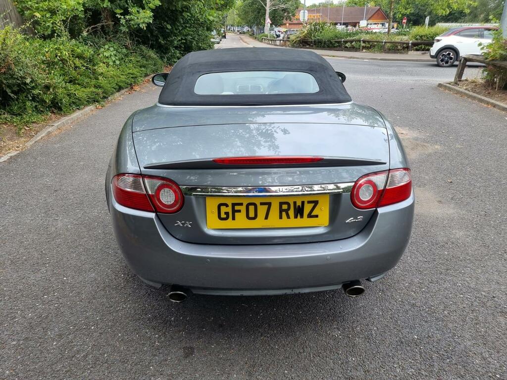 Jaguar XK Convertible 294 Bhp Black #13