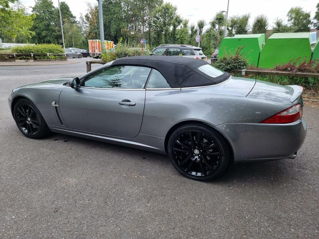 Jaguar XK Convertible 294 Bhp Black #8