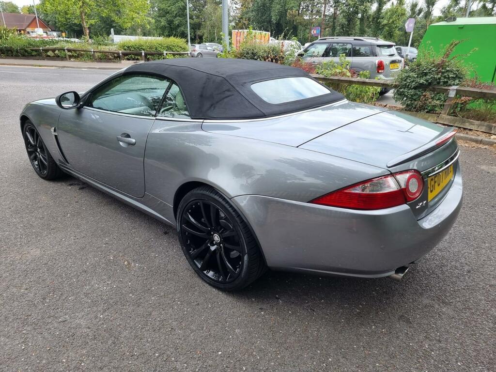 Jaguar XK 4.2 V8 Euro 4 Grey #5