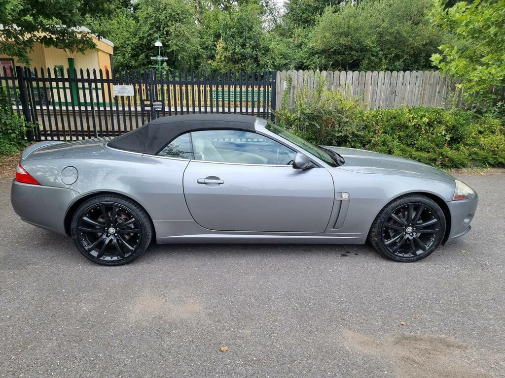 Jaguar XK Convertible 294 Bhp Black #16