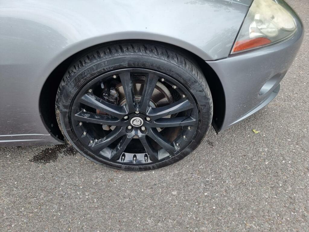 Jaguar XK Convertible 294 Bhp Black #31