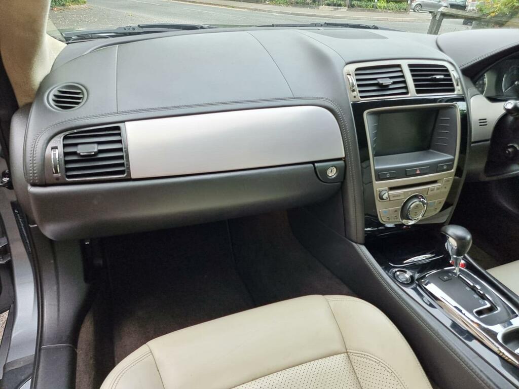 Jaguar XK Convertible 294 Bhp Black #20