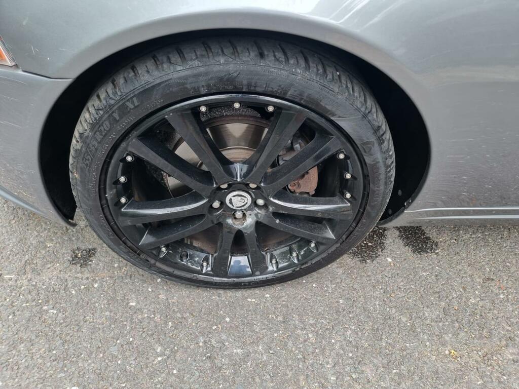 Jaguar XK Convertible 294 Bhp Black #34