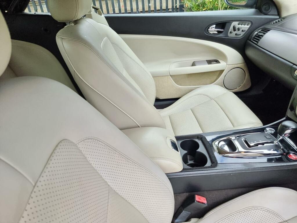 Jaguar XK Convertible 294 Bhp Black #44