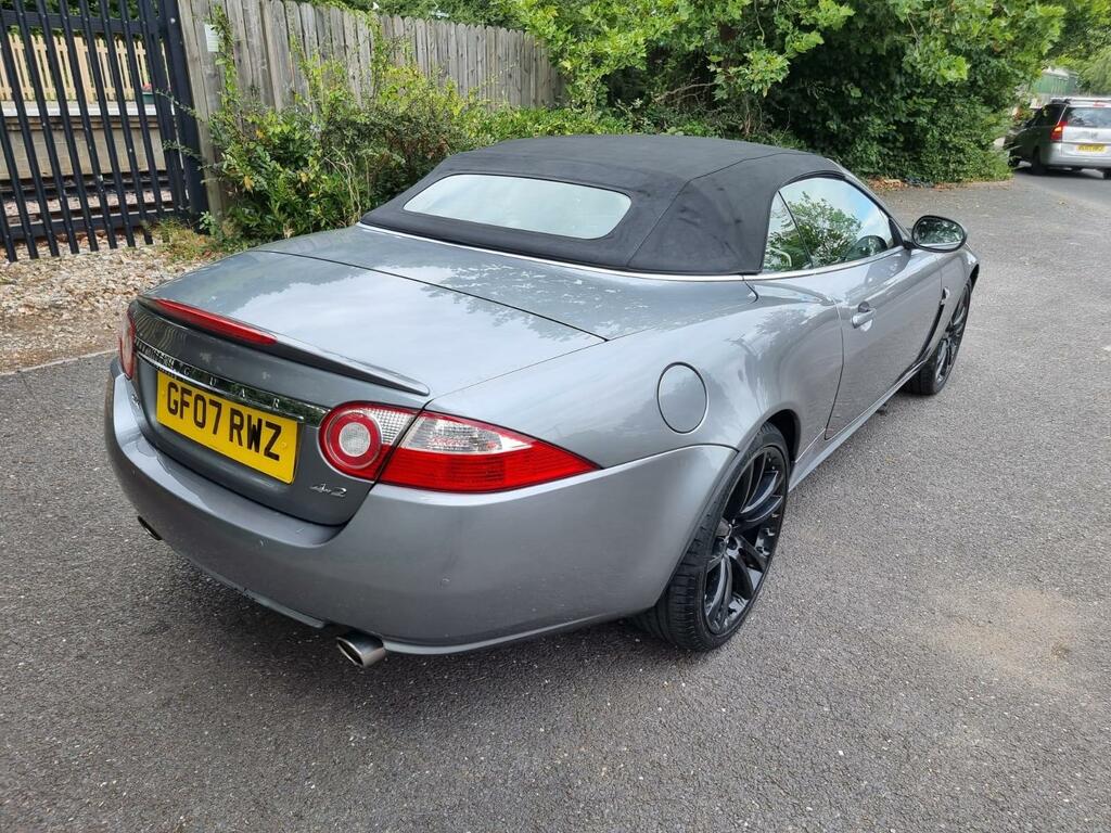 Jaguar XK Convertible 294 Bhp Black #19