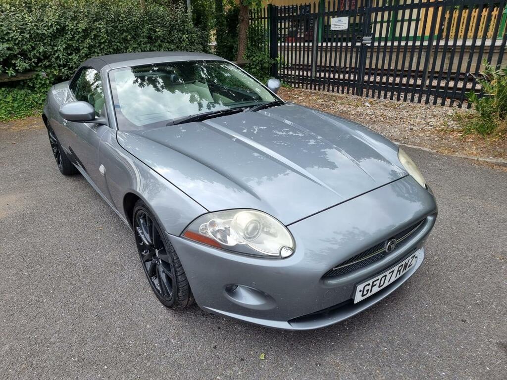 Jaguar XK 4.2 V8 Euro 4 Grey #2