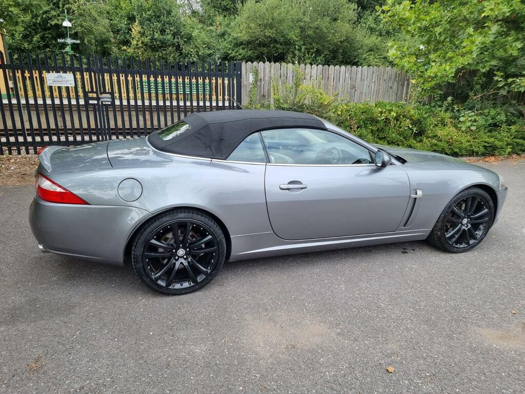 Jaguar XK Convertible 294 Bhp Black #17