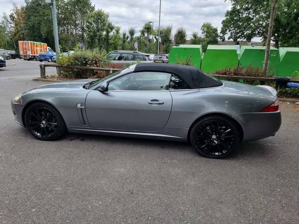 Jaguar XK Convertible 294 Bhp Black #9